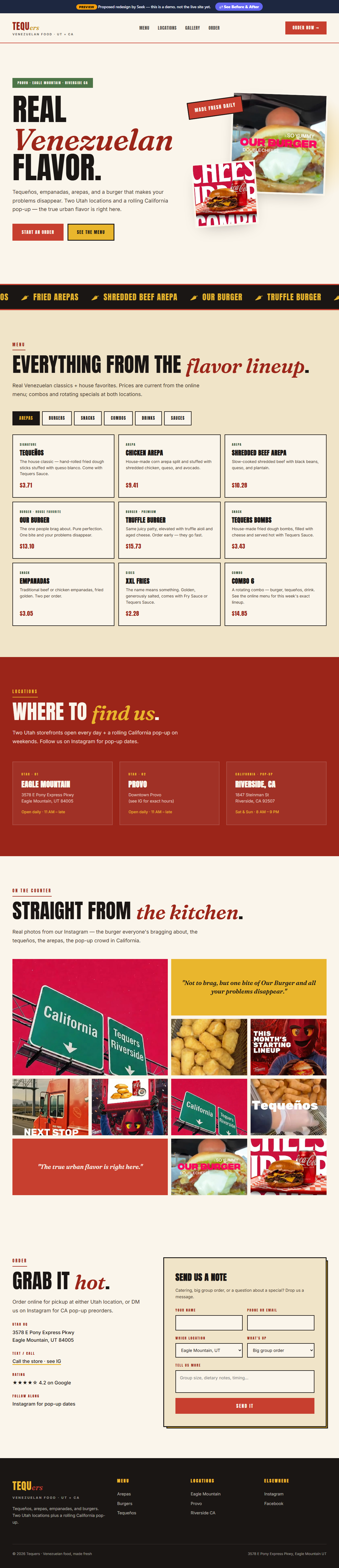 Site screenshot
