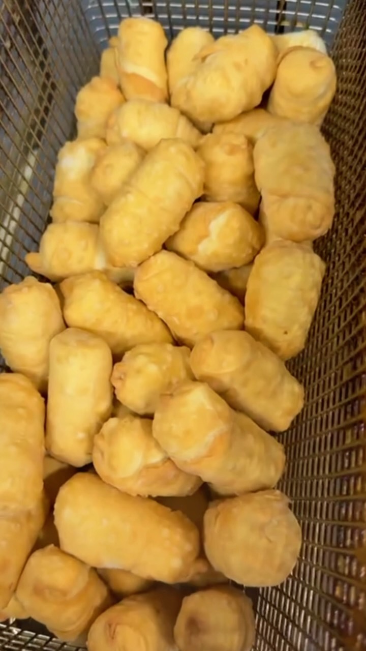 Tequers close-up food shot